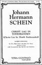 Christ Lag in Todesbanden SAT choral sheet music cover